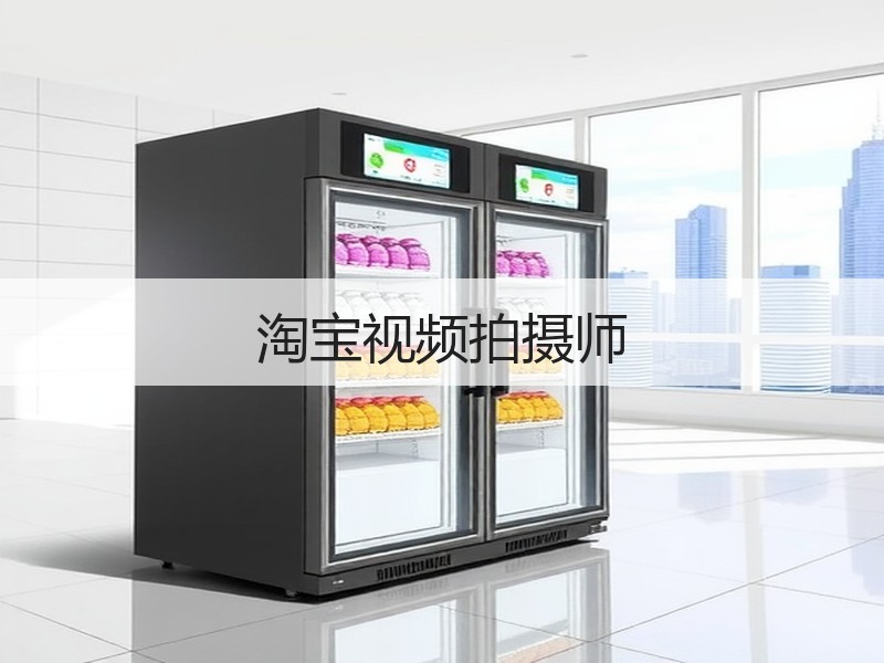 淘宝视频拍摄师