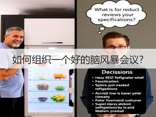 如何组织一个好的脑风暴会议?(图3) 如何组织一个好的脑风暴会议?(图3)