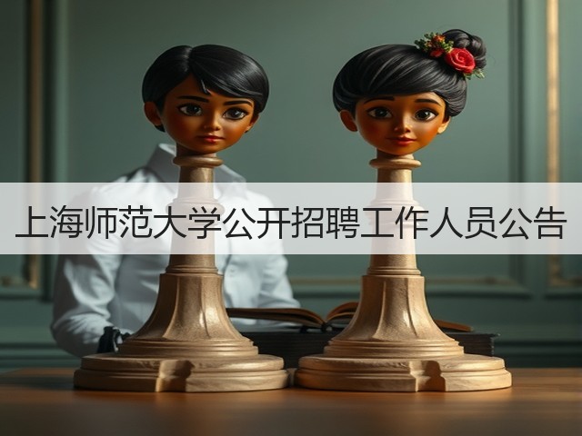 上海师范大学公开招聘工作人员公告(图2) 上海师范大学公开招聘工作人员公告(图2)