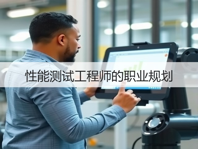 性能测试工程师的职业规划(图1) 性能测试工程师的职业规划(图1)