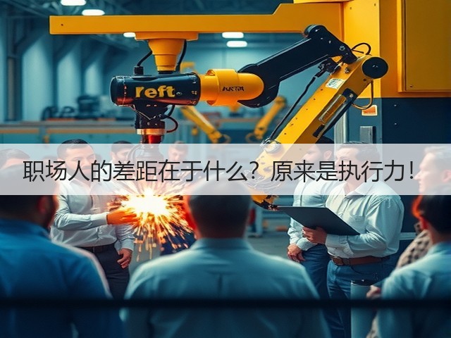 职场人的差距在于什么？原来是执行力！(图2)