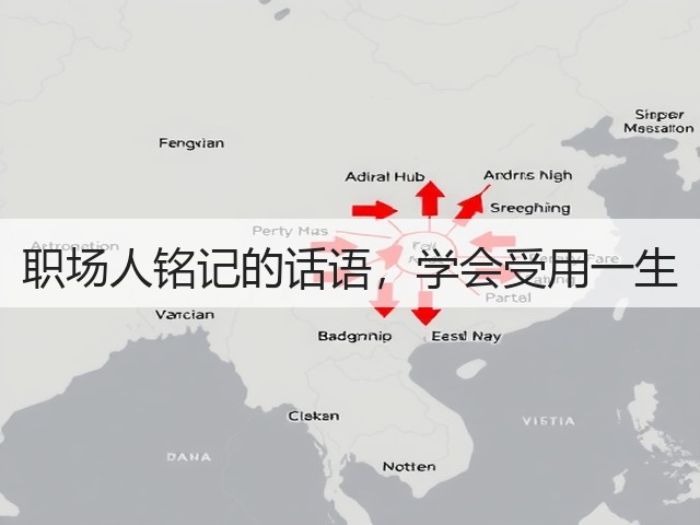 职场人铭记的话语,学会受用一生(图3) 职场人铭记的话语,学会受用一生(图3)