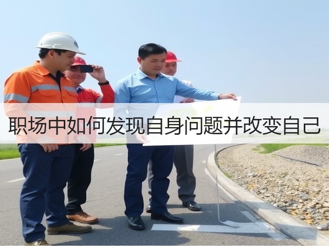 职场中如何发现自身问题并改变自己(图3) 职场中如何发现自身问题并改变自己(图3)