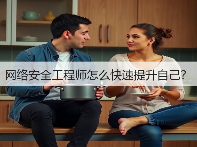 网络安全工程师怎么快速提升自己？(图1)