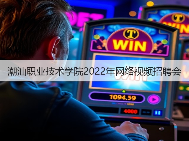 潮汕职业技术学院2022年网络视频招聘会(图1) 潮汕职业技术学院2022年网络视频招聘会(图1)