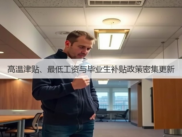 高温津贴、最低工资与毕业生补贴政策密集更新(图3) 高温津贴、最低工资与毕业生补贴政策密集更新(图3)