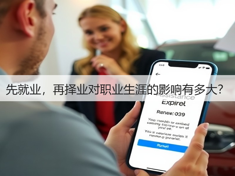 先就业，再择业对职业生涯的影响有多大？