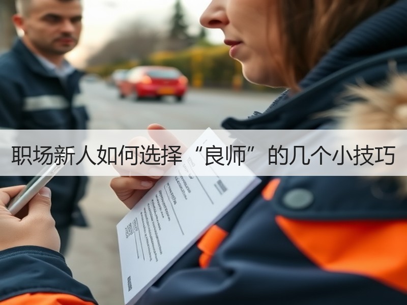 职场新人如何选择“良师”的几个小技巧