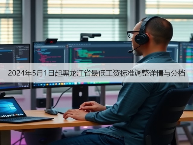 2024年5月1日起黑龙江省最低工资标准调整详情与分档(图2) 2024年5月1日起黑龙江省最低工资标准调整详情与分档(图2)