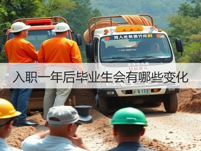入职一年后毕业生会有哪些变化(图1)