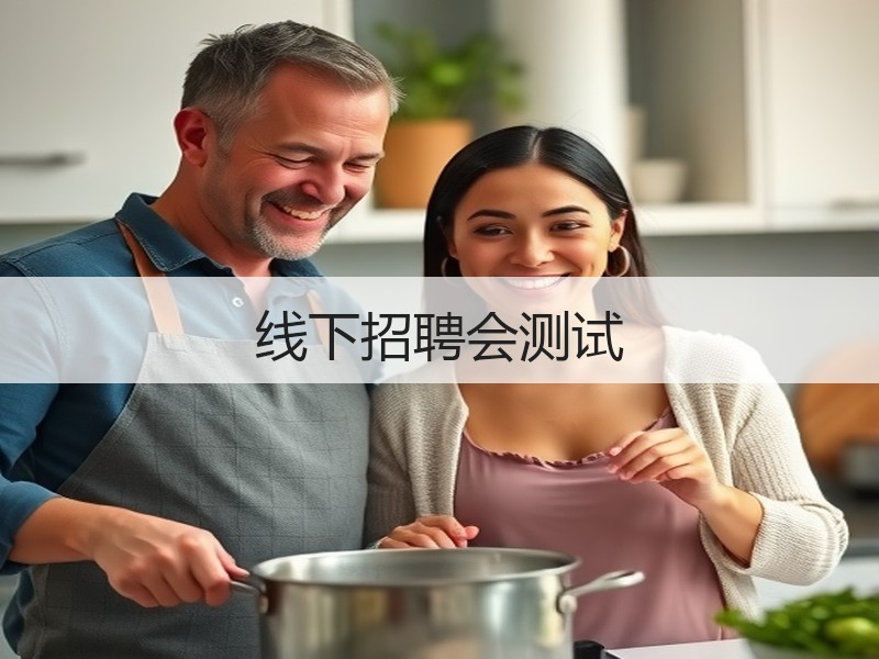 线下招聘会测试