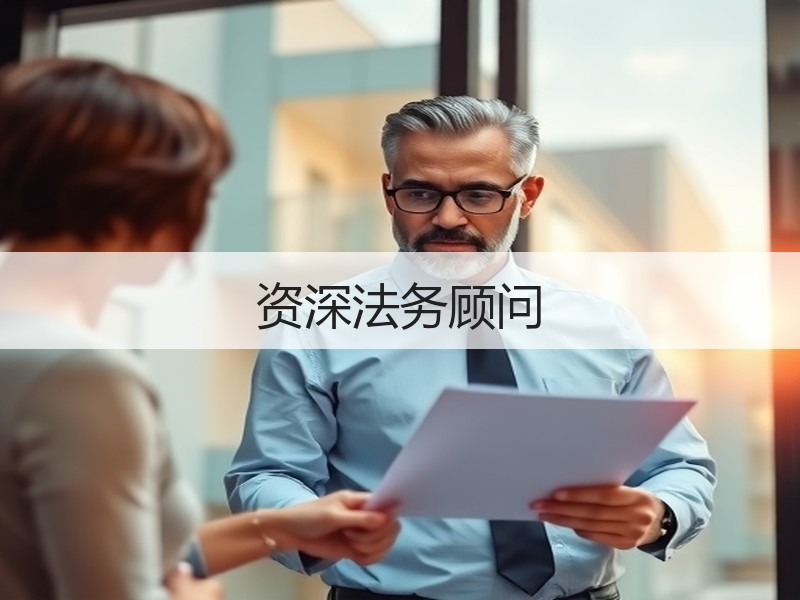 资深法务顾问