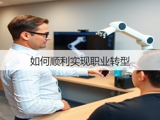 如何顺利实现职业转型(图1)