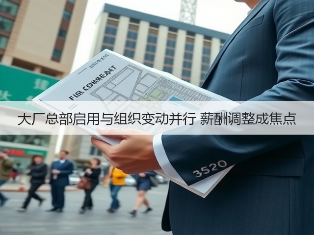 大厂总部启用与组织变动并行 薪酬调整成焦点(图3)