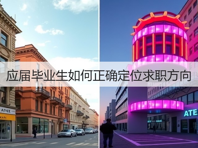 应届毕业生如何正确定位求职方向(图3) 应届毕业生如何正确定位求职方向(图3)