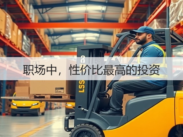 职场中,性价比最高的投资(图2) 职场中,性价比最高的投资(图2)