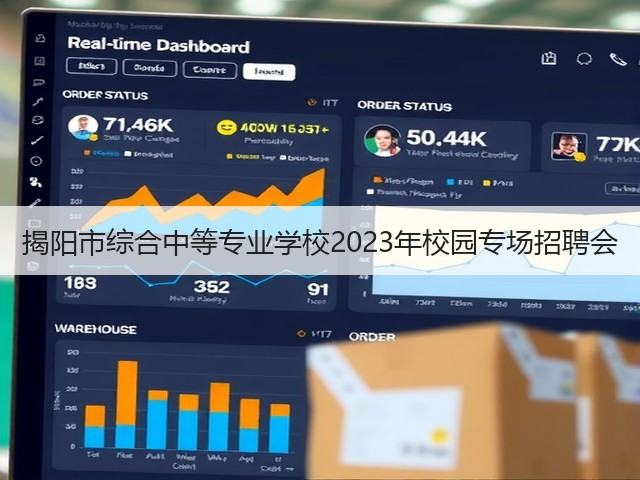 揭阳市综合中等专业学校2023年校园专场招聘会(图1)