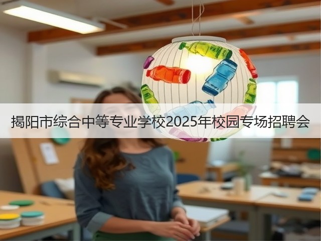 揭阳市综合中等专业学校2025年校园专场招聘会(图1) 揭阳市综合中等专业学校2025年校园专场招聘会(图1)