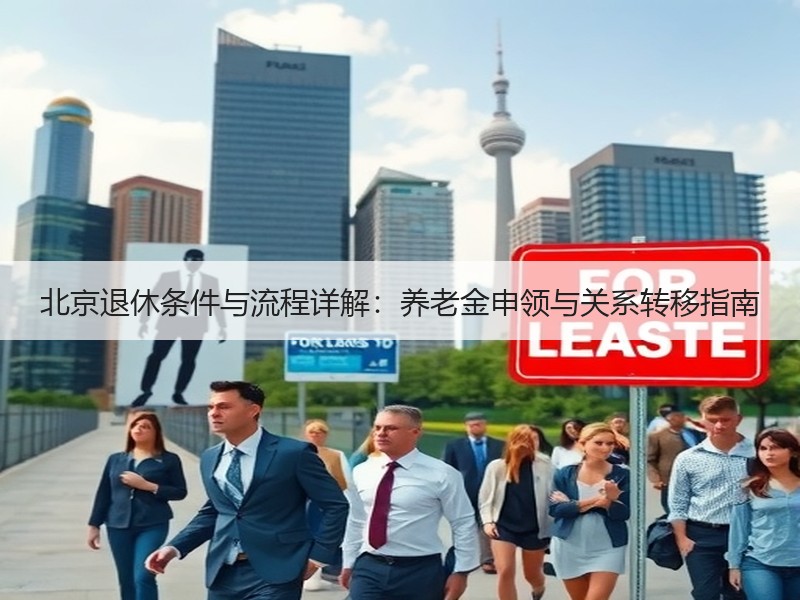 北京退休条件与流程详解：养老金申领与关系转移指南