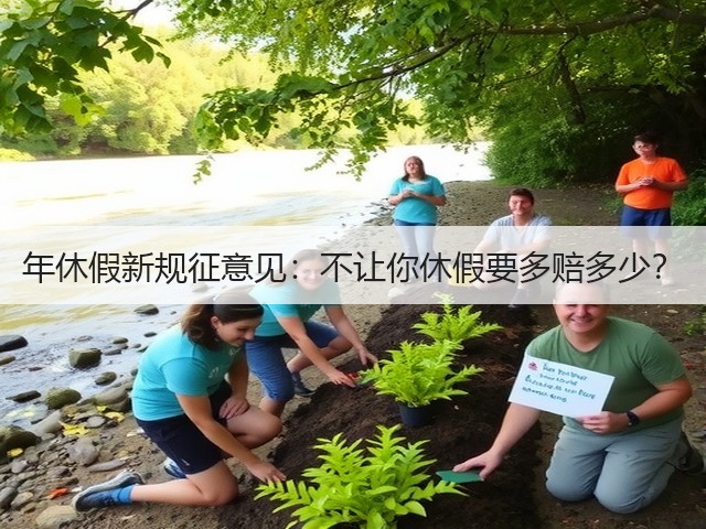 年休假新规征意见:不让你休假要多赔多少?(图2) 年休假新规征意见:不让你休假要多赔多少?(图2)