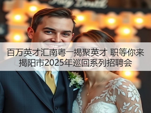 百万英才汇南粤――揭聚英才 职等你来 揭阳市2025年巡回系列招聘会(图3) 百万英才汇南粤――揭聚英才 职等你来 揭阳市2025年巡回系列招聘会(图3)