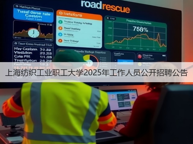上海纺织工业职工大学2025年工作人员公开招聘公告(图1)