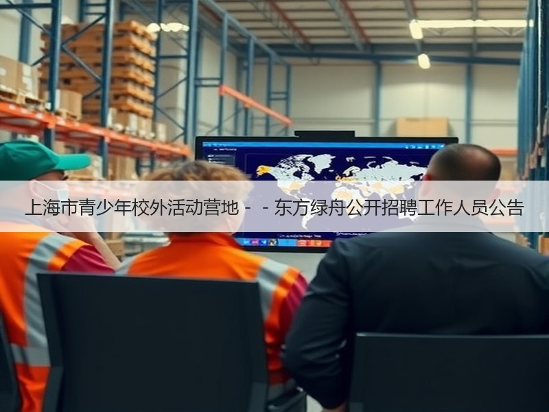上海市青少年校外活动营地－－东方绿舟公开招聘工作人员公告