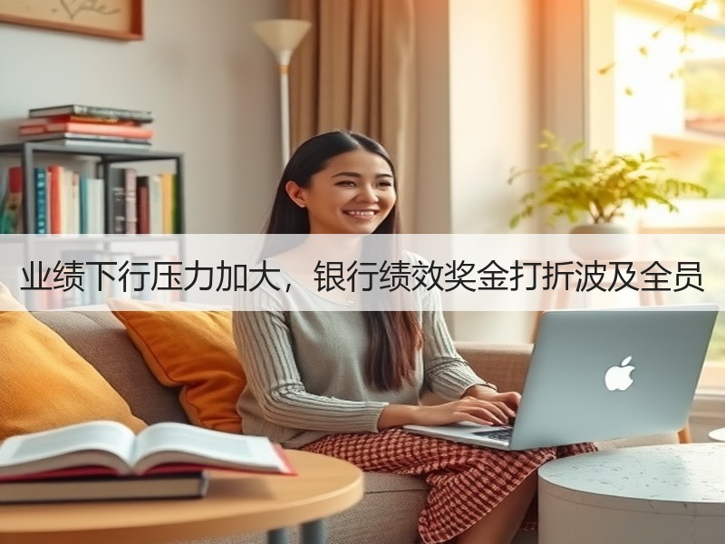 业绩下行压力加大，银行绩效奖金打折波及全员
