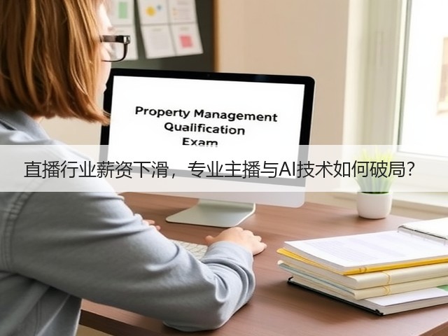 直播行业薪资下滑,专业主播与AI技术如何破局?(图1) 直播行业薪资下滑,专业主播与AI技术如何破局?(图1)