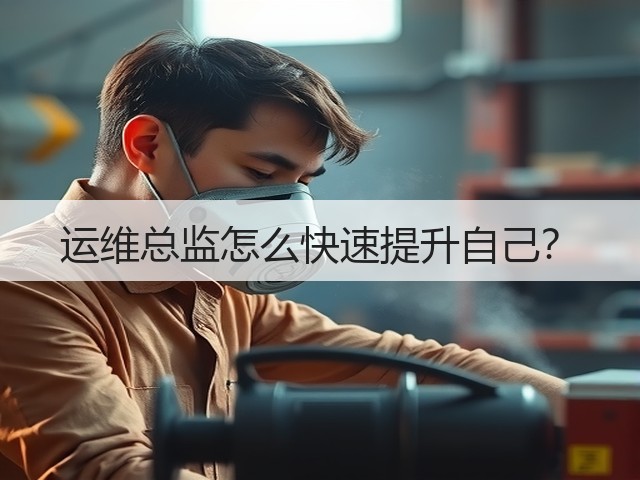 运维总监怎么快速提升自己?(图2) 运维总监怎么快速提升自己?(图2)