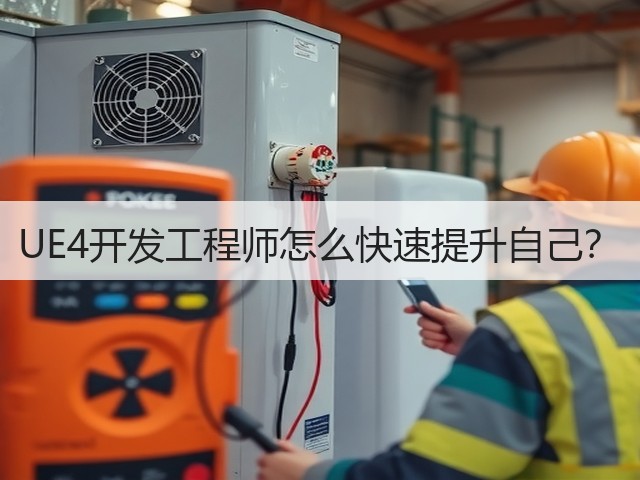 UE4开发工程师怎么快速提升自己?(图2) UE4开发工程师怎么快速提升自己?(图2)
