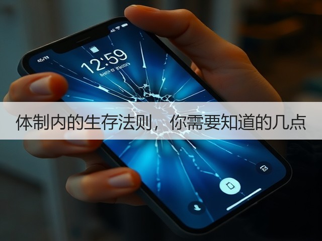体制内的生存法则，你需要知道的几点(图3)