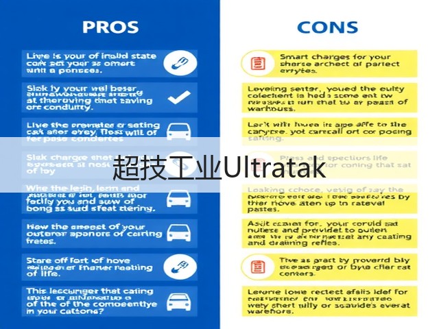 超技工业Ultratak(图1) 超技工业Ultratak(图1)
