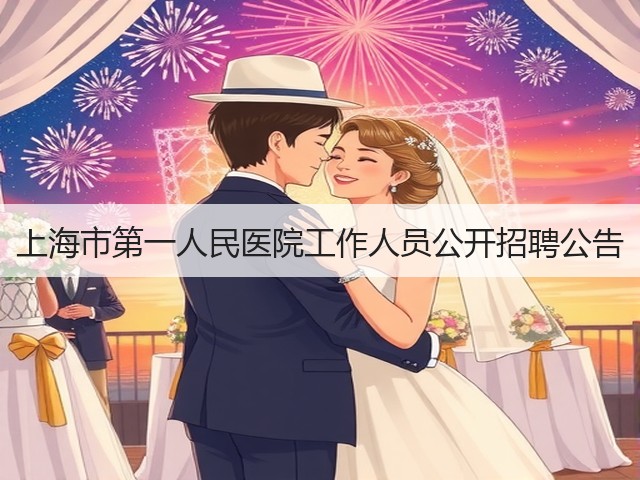 上海市第一人民医院工作人员公开招聘公告(图2) 上海市第一人民医院工作人员公开招聘公告(图2)