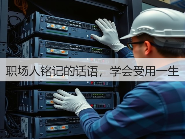 职场人铭记的话语,学会受用一生(图2) 职场人铭记的话语,学会受用一生(图2)