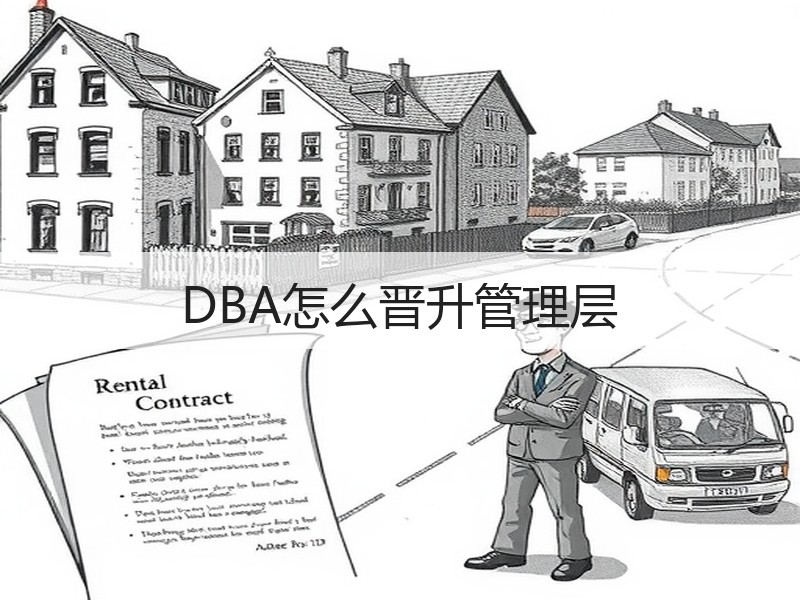 DBA怎么晋升管理层