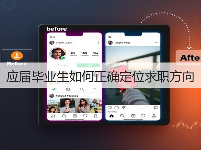 应届毕业生如何正确定位求职方向(图1) 应届毕业生如何正确定位求职方向(图1)