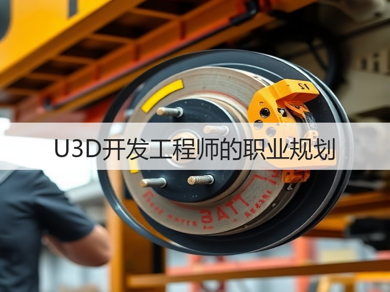 U3D开发工程师的职业规划