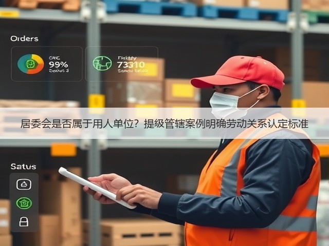 居委会是否属于用人单位?提级管辖案例明确劳动关系认定标准(图3) 居委会是否属于用人单位?提级管辖案例明确劳动关系认定标准(图3)