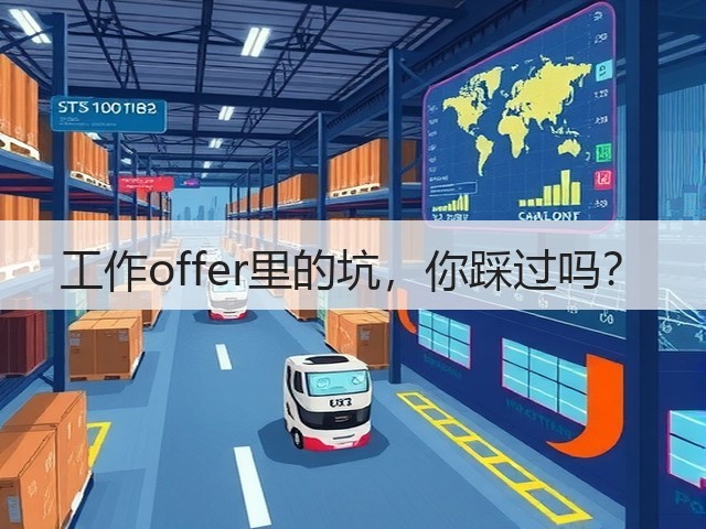 工作offer里的坑,你踩过吗?(图1) 工作offer里的坑,你踩过吗?(图1)