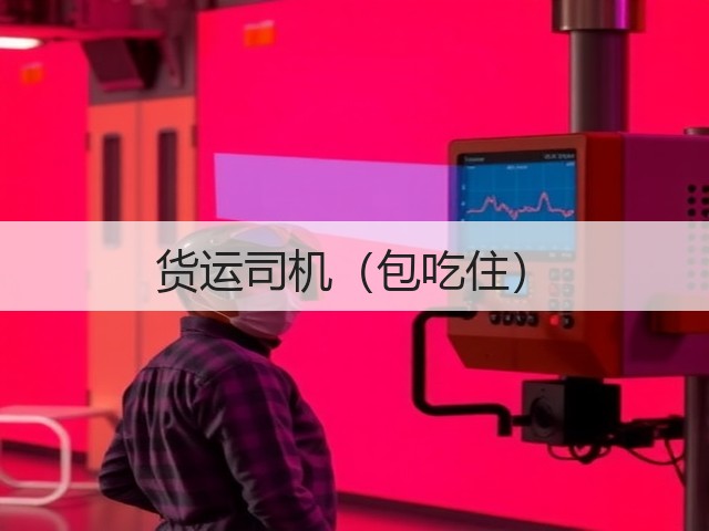 货运司机（包吃住）(图3)