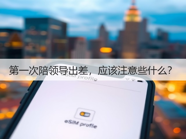 第一次陪领导出差，应该注意些什么？(图1)