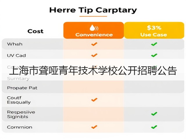 上海市聋哑青年技术学校公开招聘公告(图3)