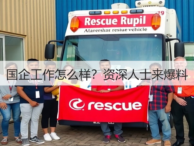 国企工作怎么样?资深人士来爆料(图3) 国企工作怎么样?资深人士来爆料(图3)