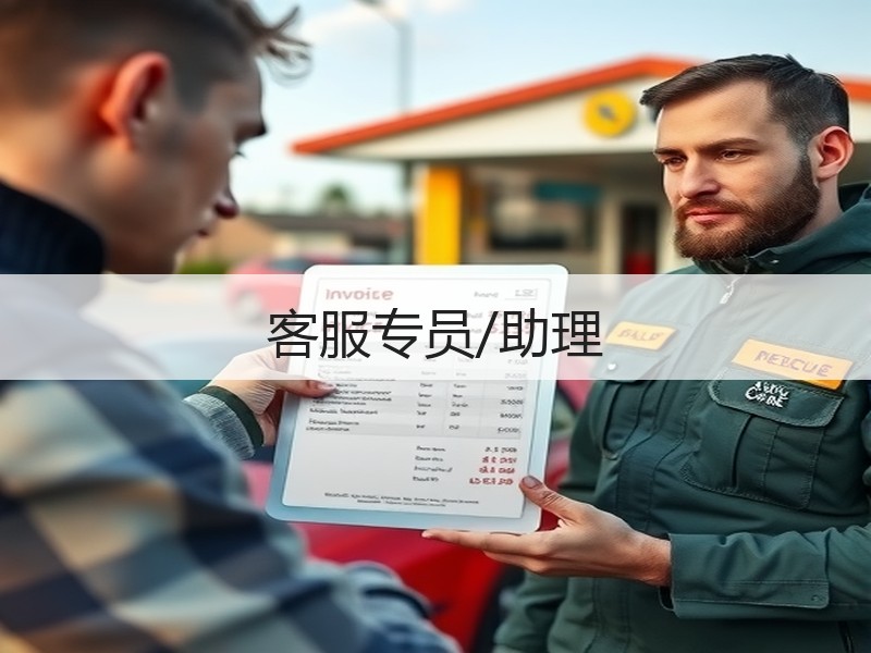 客服专员/助理