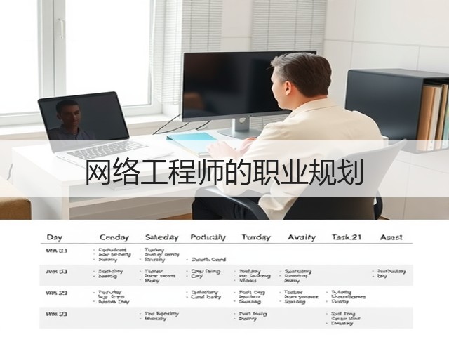 网络工程师的职业规划(图1) 网络工程师的职业规划(图1)
