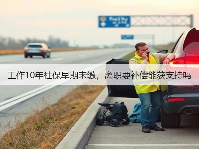 工作10年社保早期未缴，离职要补偿能获支持吗(图3)