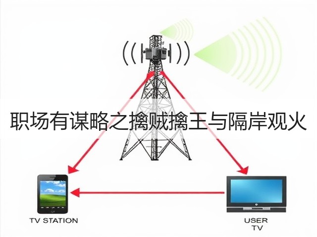 职场有谋略之擒贼擒王与隔岸观火(图3) 职场有谋略之擒贼擒王与隔岸观火(图3)