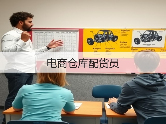 电商仓库配货员(图3)