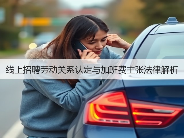 线上招聘劳动关系认定与加班费主张法律解析(图2) 线上招聘劳动关系认定与加班费主张法律解析(图2)